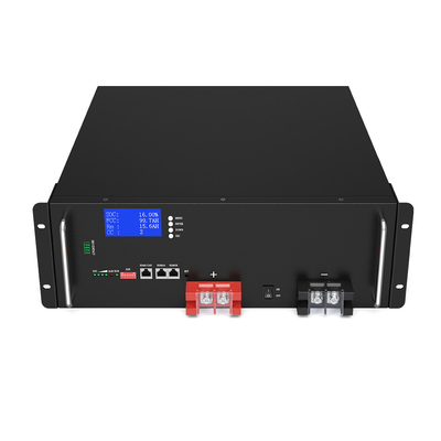 Batería recargable de Ion Battery Cells 48V 100Ah LiFePO4 del litio LiFePO4