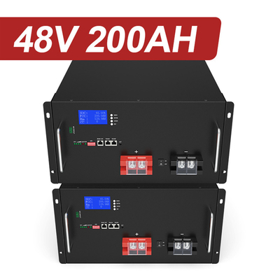 Batería de litio profunda del ciclo LiFePO4 50Ah 100Ah 150Ah 48V 200Ah para la Sistema Solar