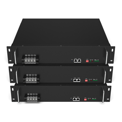 Batería del sistema 48V 50Ah LiFePO4 del almacenamiento de energía del sistema de gestión de batería Bms