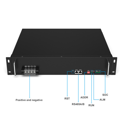 Litio de encargo Ion Batterie 48V 50Ah LiFePO4 del almacenamiento de energía