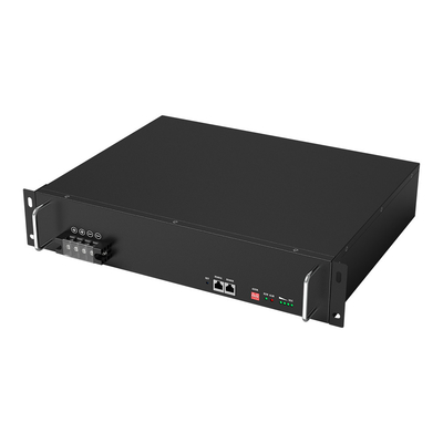 Litio de encargo Ion Batterie 48V 50Ah LiFePO4 del almacenamiento de energía