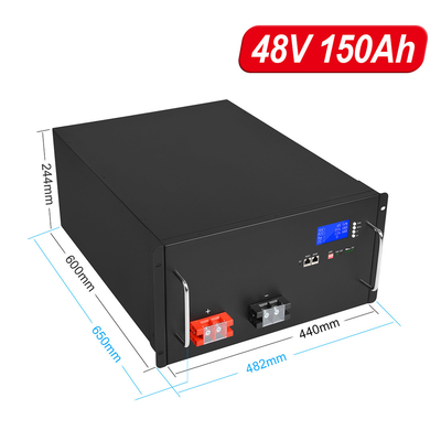 Célula de batería de Ion Battery Recharge 16S1P 3.2V 150Ah Lifepo4 del litio 48V 150Ah