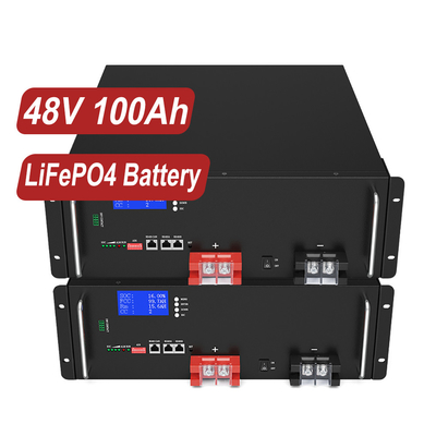 El hierro de energía solar del litio del barco del almacenamiento fosfata LiFePO4 las baterías 12V 72V 100Ah