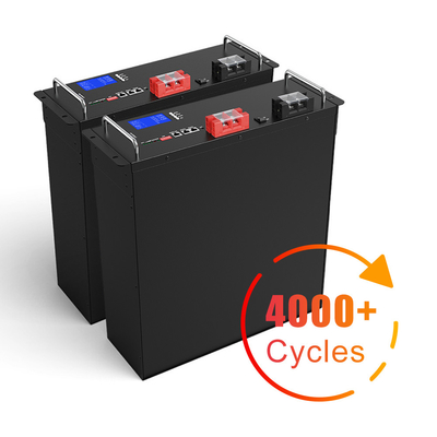 El hierro de energía solar del litio del barco del almacenamiento fosfata LiFePO4 las baterías 12V 72V 100Ah