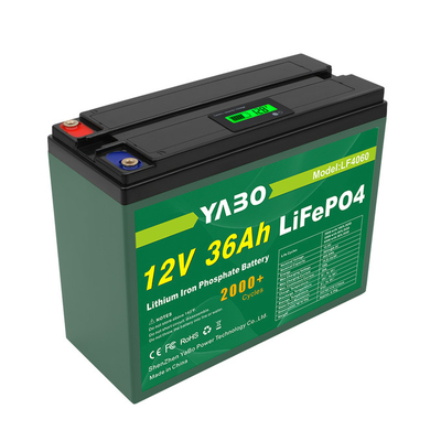 Batería del hogar del sistema de energía del hogar de la batería de la Sistema Solar 12V Lifepo4 Lifepo4