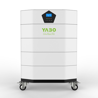 Batería solar del estante 48v 100ah Lifepo4 del servidor de la batería del almacenamiento del módulo apilable