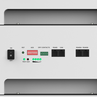 Batería solar del estante 48v 100ah Lifepo4 del servidor de la batería del almacenamiento del módulo apilable