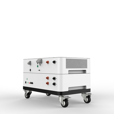 Batería apilable del almacenamiento de energía solar de la batería del soporte de estante de DIY 51.2v 170ah Lifepo4