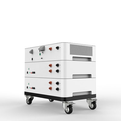 Batería apilable del almacenamiento de energía solar de la batería del soporte de estante de DIY 51.2v 170ah Lifepo4