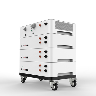 Batería apilable del almacenamiento de energía solar de la batería del soporte de estante de DIY 51.2v 170ah Lifepo4
