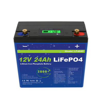 El hierro compacto del litio de 12V 24Ah fosfata la configuración de las células 6Ah 4S4P de la batería 32700