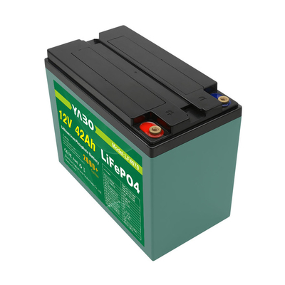 Batería de la cubierta plástica 12V 42Ah Lifepo4 con 32700 6Ah la configuración de las células 4S4P