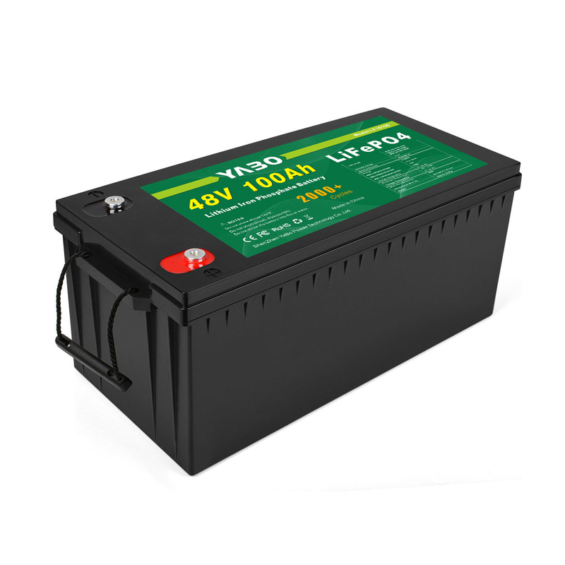 Paquete de batería de iones de litio 100ah 48v 400ah Lifepo4 de 12v 24v 51.2v a la venta