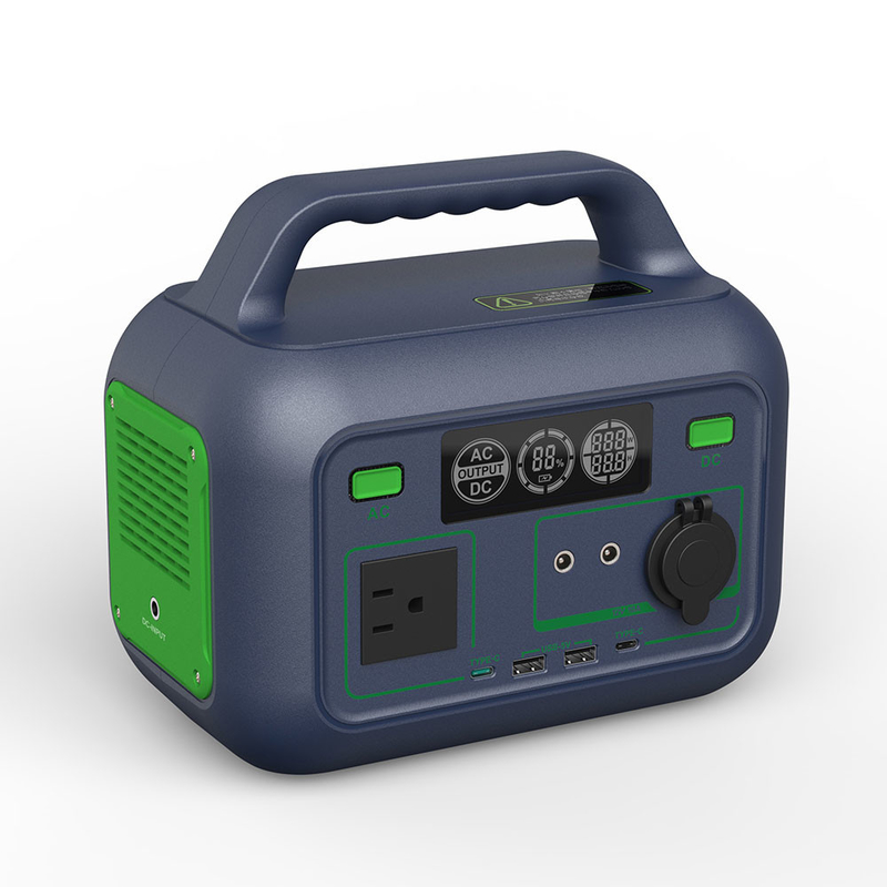 generador de energía solar portátil de la batería 220V de la central eléctrica del litio de 330w 350w mini