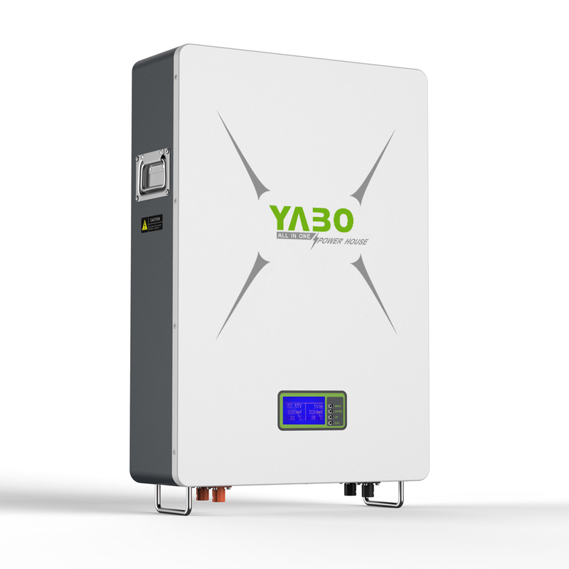 ciclo profundo Diy del sistema de almacenamiento de energía solar de la batería de litio de 10kwh 51.2v 200ah Lifepo4