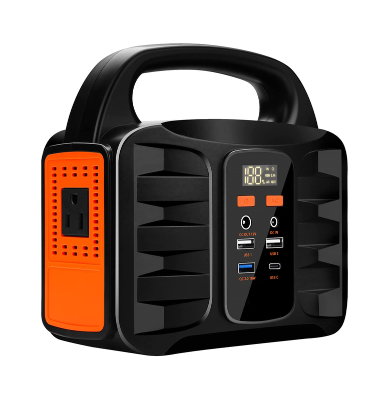 Shenzhen Factory 155Wh 3.7V 42000mAh Fuente de alimentación portátil al aire libre 150W Estación de carga y central eléctrica
