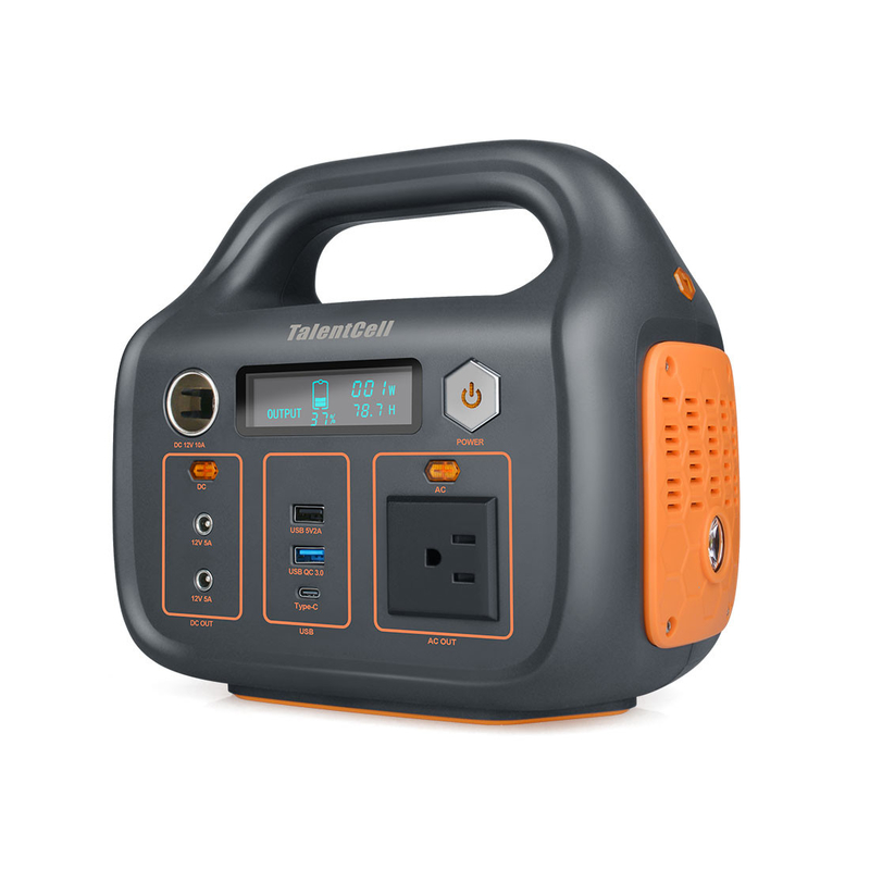 Central eléctrica portátil recargable para el generador solar 300W del fabricante de café de Rv