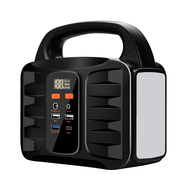 Suministro portátil con energía solar del generador del mercado 150W 50000mAh de la central eléctrica 220v Ac