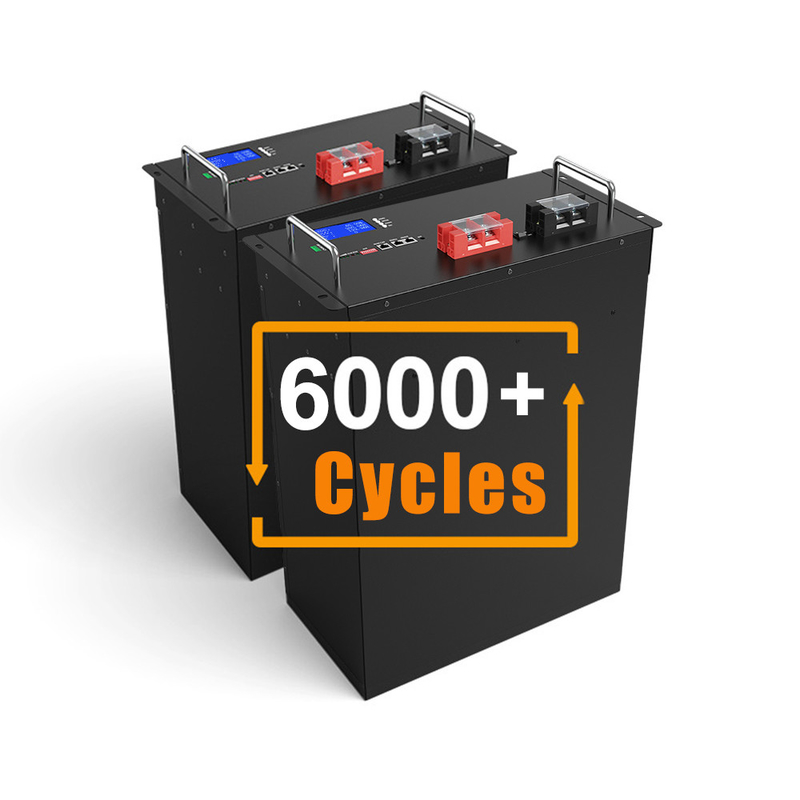 Batería de litio recargable 200Ah 48V del fosfato del hierro del litio de la pared del poder del almacenamiento de energía del hogar