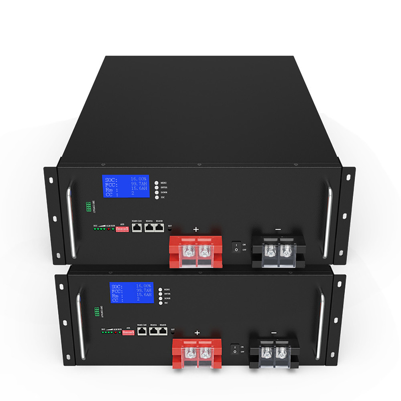 Baterías de litio 51.2V LiFePO4 170Ah para sistemas solares 48V del paquete de batería del sistema casero