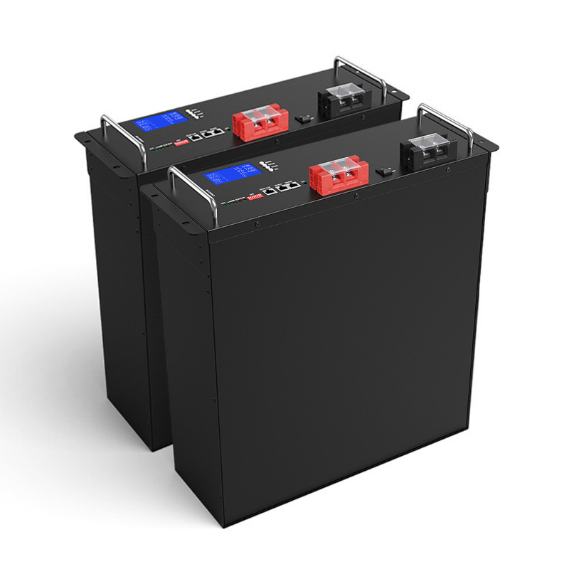 Litio modificado para requisitos particulares Ion Battery 50Ah 150Ah 200Ah 48V 100Ah LiFePO4 para la Sistema Solar